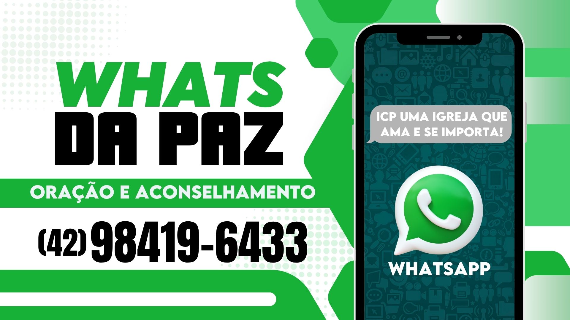 Whatsapp da Paz